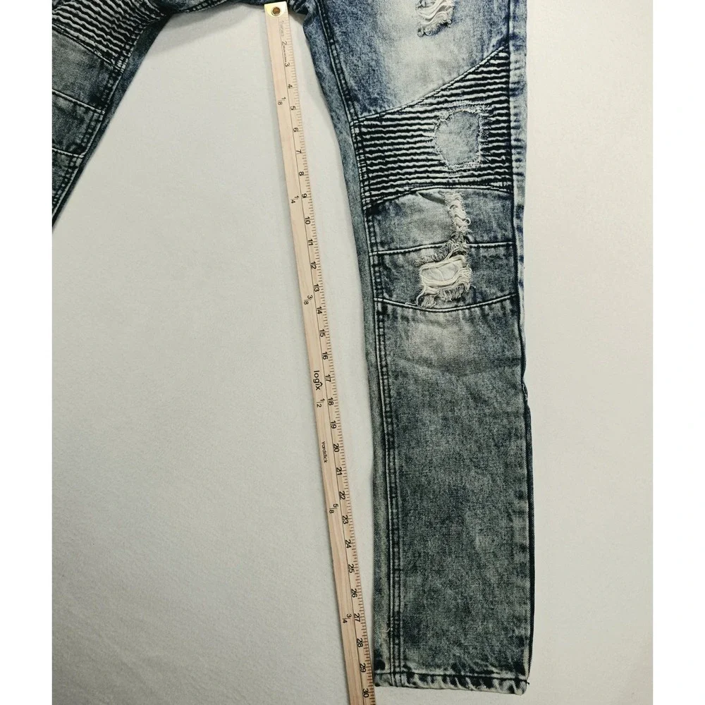 Trillnation pants measurements streetwear